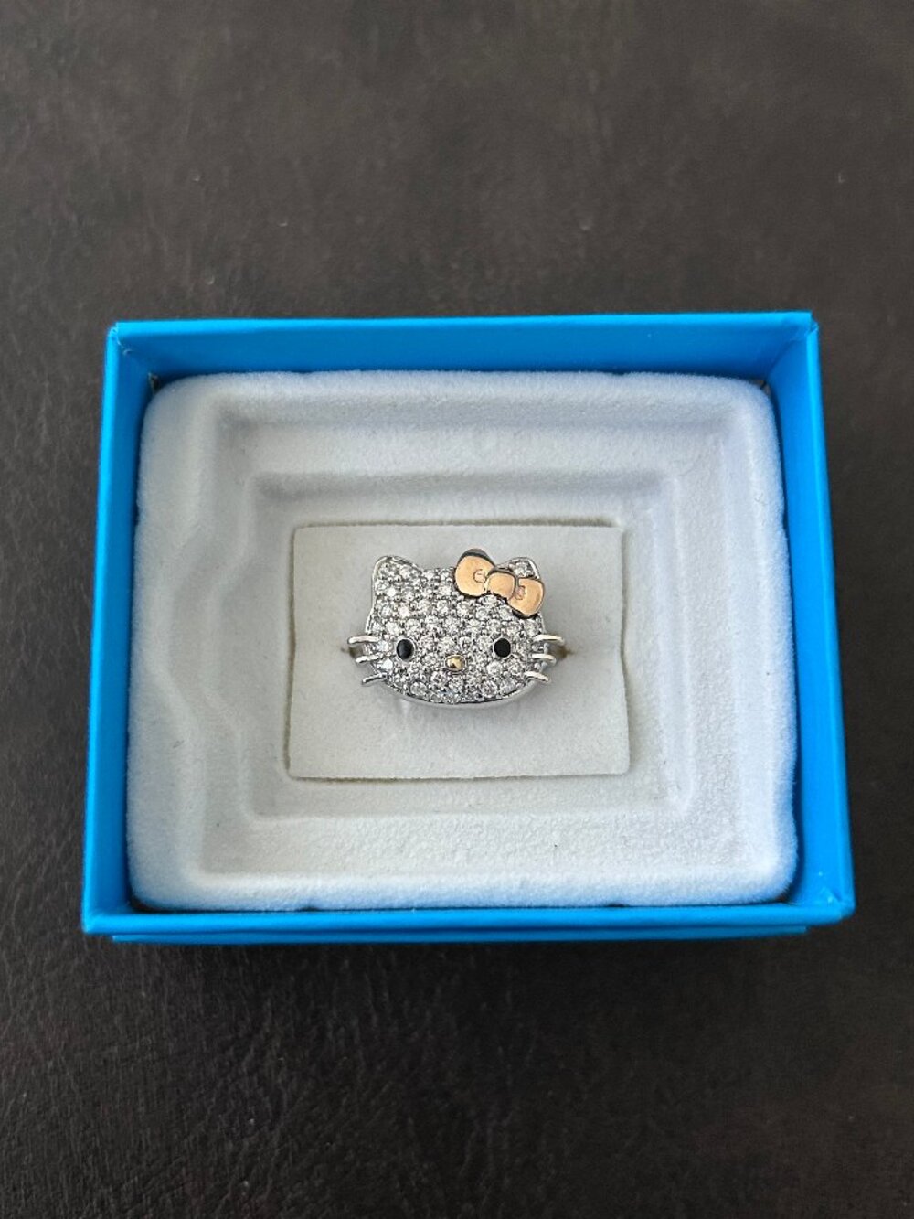 Hello Kitty Diamond Ring